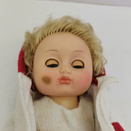 Кукла детская, резина/пластик, высота 22 см ф-ка Весна. Картинка 3